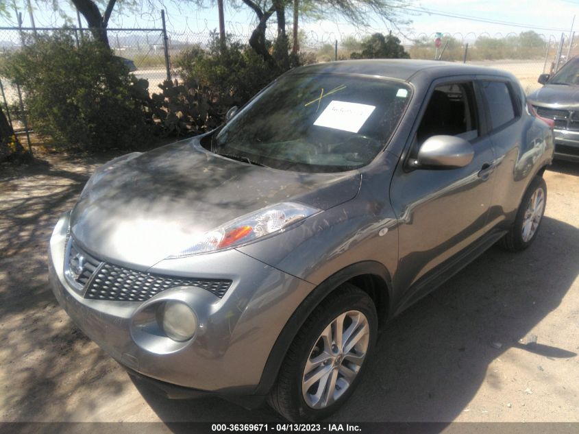 2013 NISSAN JUKE SV - JN8AF5MR5DT202365