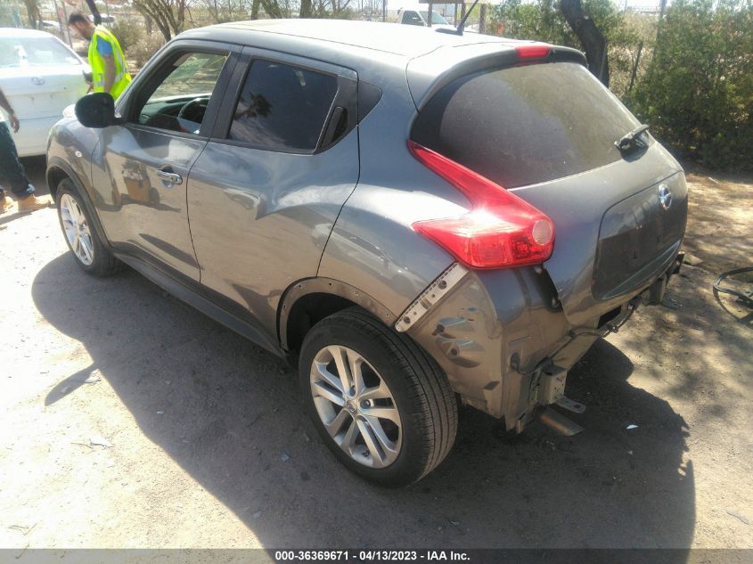 2013 NISSAN JUKE SV - JN8AF5MR5DT202365