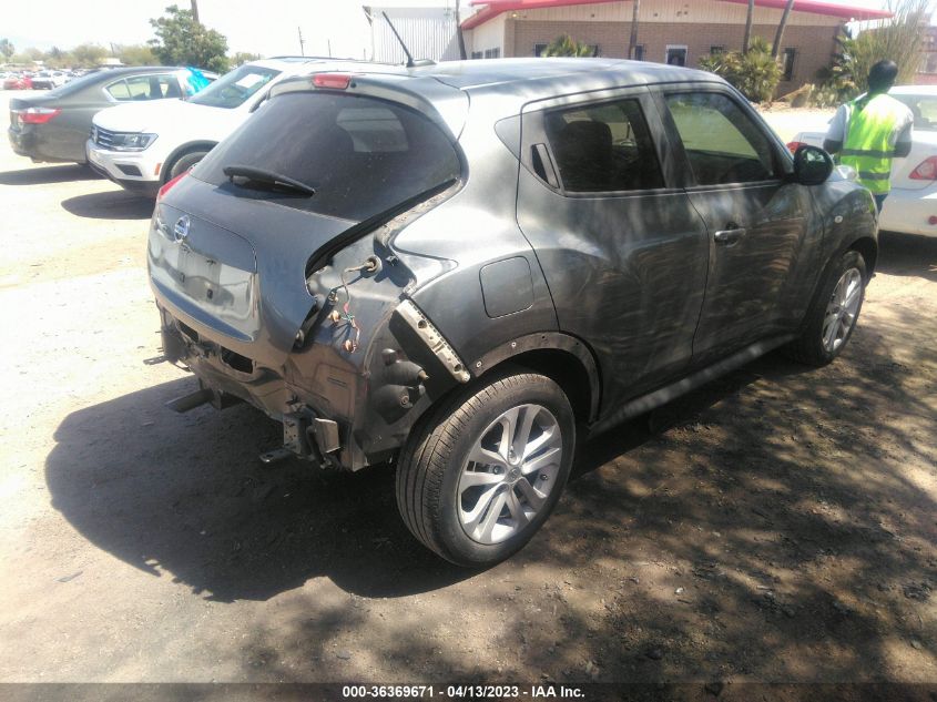 2013 NISSAN JUKE SV - JN8AF5MR5DT202365