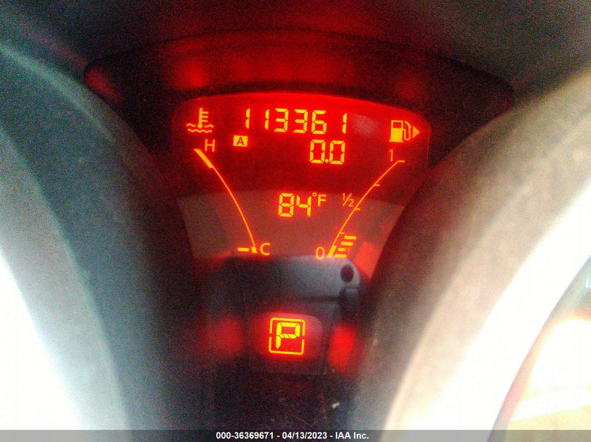2013 NISSAN JUKE SV - JN8AF5MR5DT202365