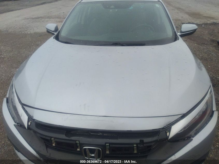 2018 HONDA CIVIC SEDAN TOURING - 19XFC1F96JE002230