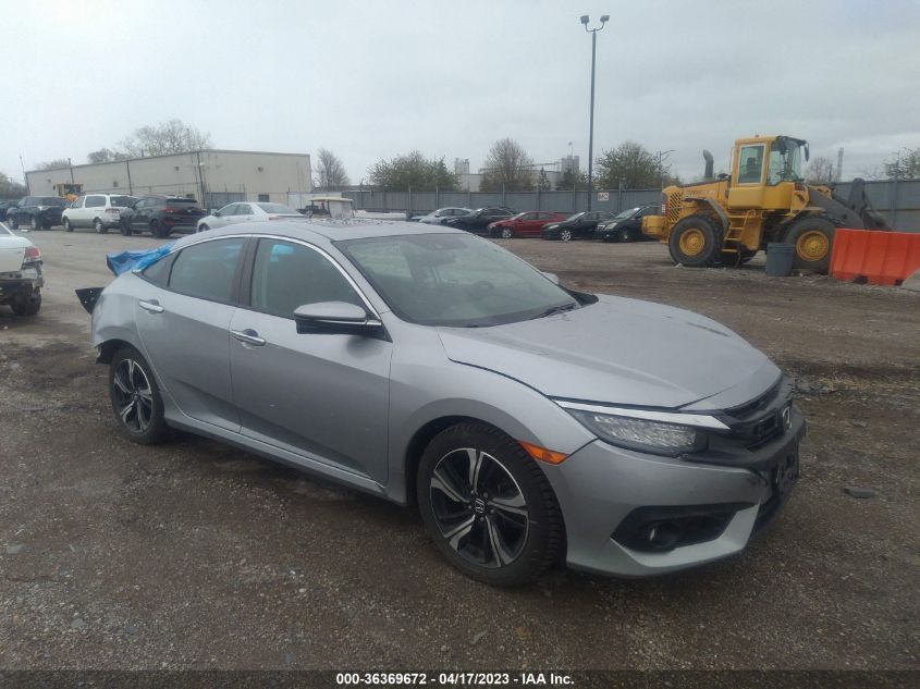 2018 HONDA CIVIC SEDAN TOURING - 19XFC1F96JE002230