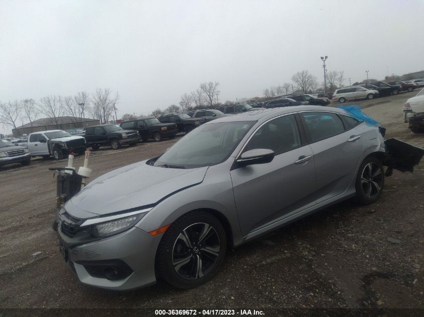 2018 HONDA CIVIC SEDAN TOURING - 19XFC1F96JE002230