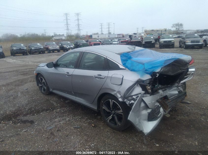 2018 HONDA CIVIC SEDAN TOURING - 19XFC1F96JE002230