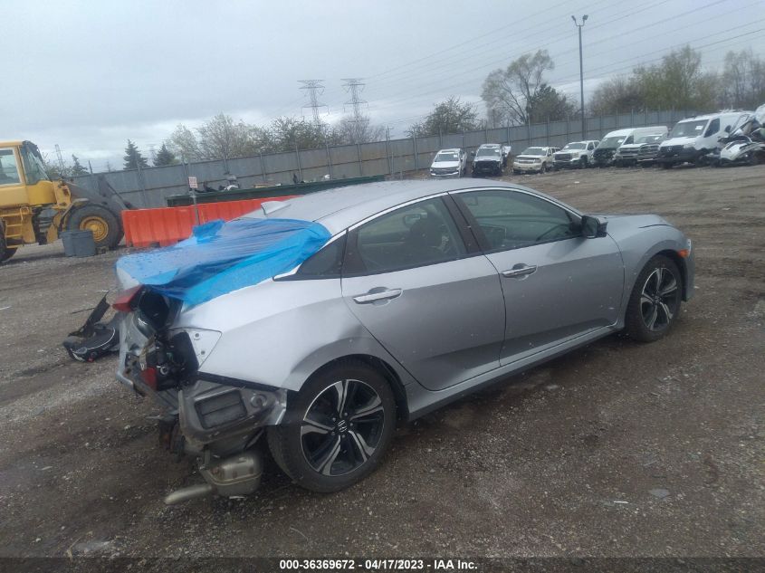 2018 HONDA CIVIC SEDAN TOURING - 19XFC1F96JE002230
