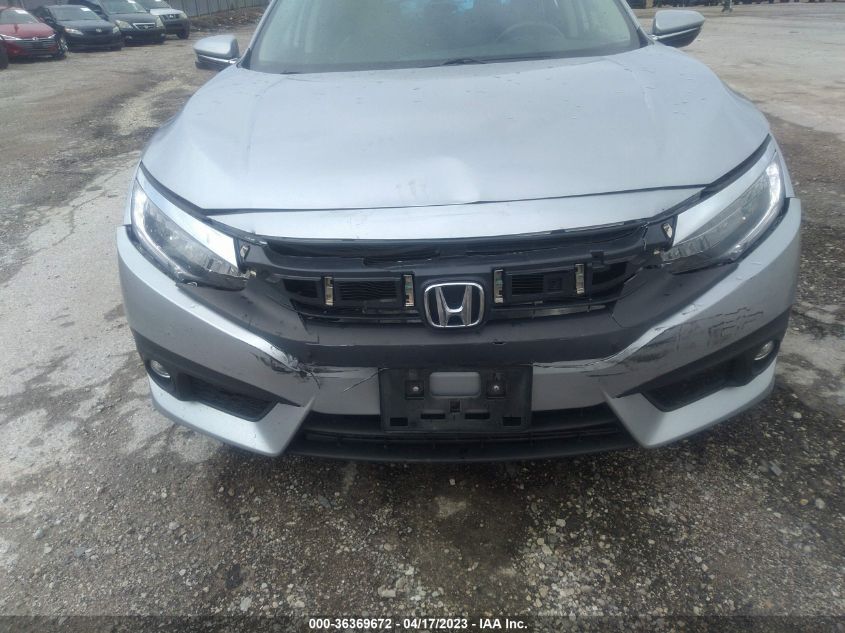 2018 HONDA CIVIC SEDAN TOURING - 19XFC1F96JE002230