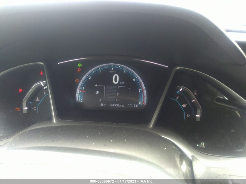 2018 HONDA CIVIC SEDAN TOURING - 19XFC1F96JE002230