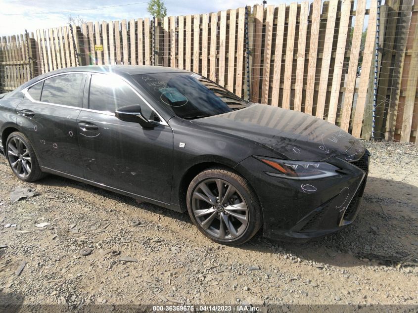 2019 LEXUS ES ES 350 - 58ABZ1B10KU046812