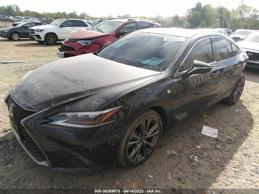 2019 LEXUS ES ES 350 - 58ABZ1B10KU046812