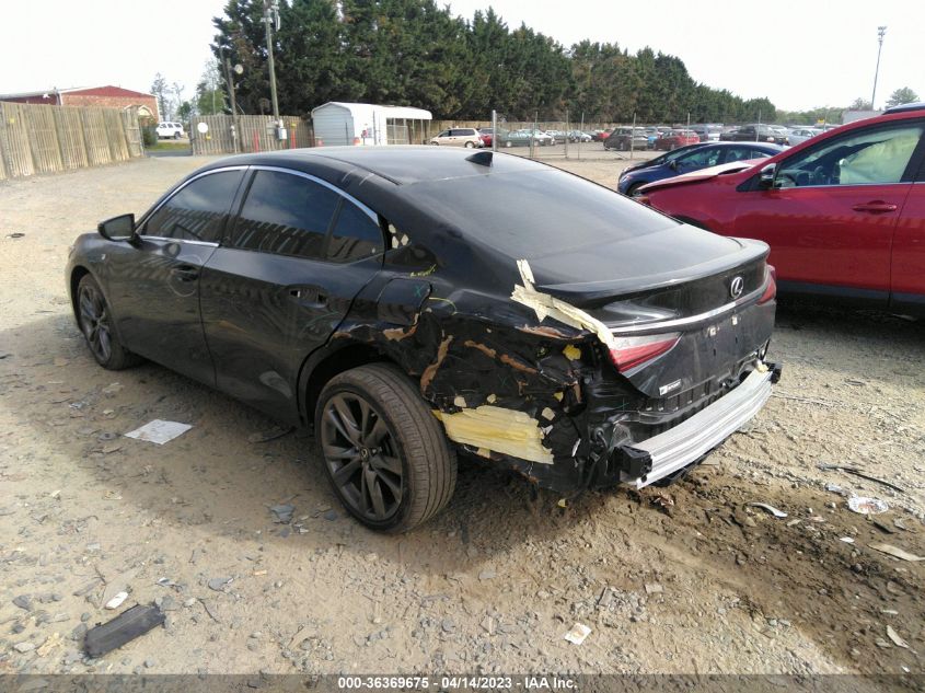 2019 LEXUS ES ES 350 - 58ABZ1B10KU046812