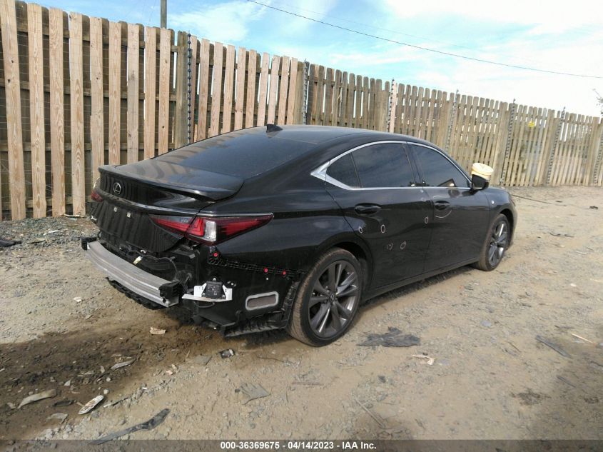 2019 LEXUS ES ES 350 - 58ABZ1B10KU046812