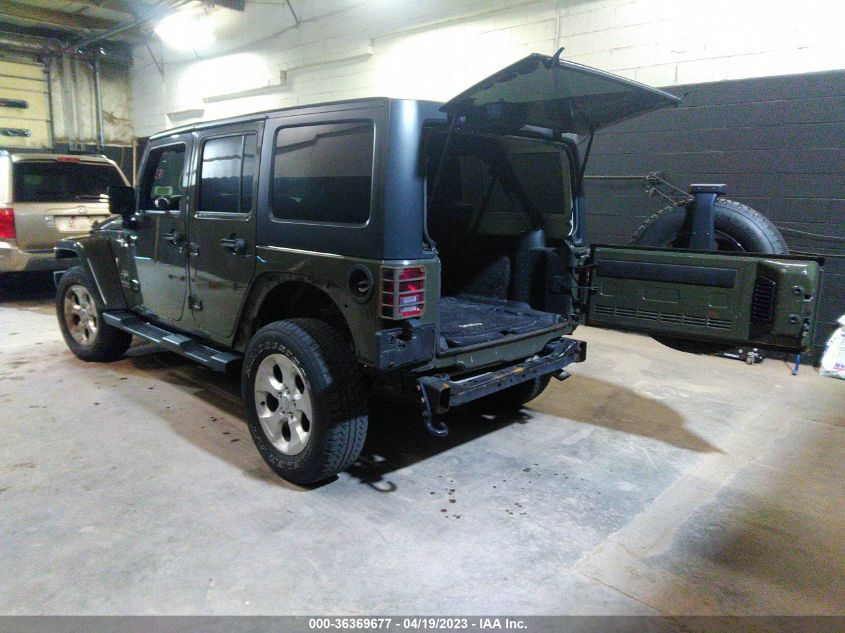 2016 JEEP WRANGLER UNLIMITED SAHARA - 1C4HJWEG4GL165115