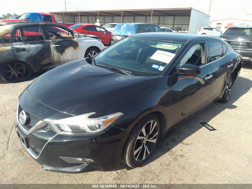 VIN 1N4AA6APXJC403733 2018 NISSAN MAXIMA S
