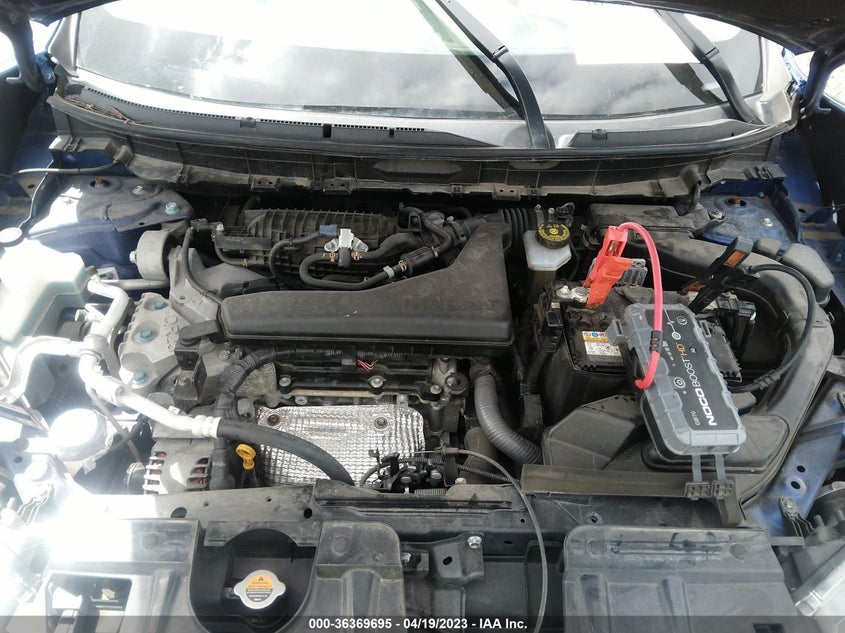 VIN JN8AT2MT3KW504560 2019 NISSAN ROGUE SV