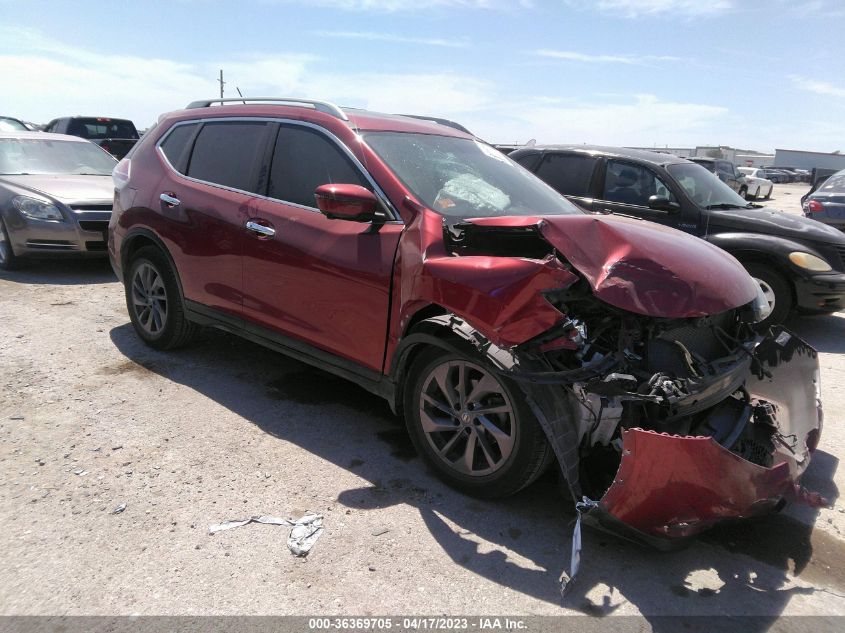 2016 NISSAN ROGUE SL - 5N1AT2MT3GC872933