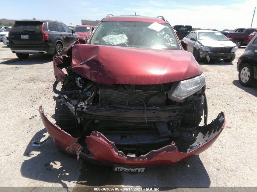 2016 NISSAN ROGUE SL - 5N1AT2MT3GC872933