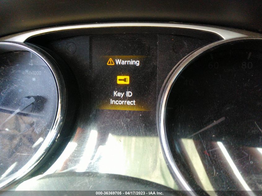 2016 NISSAN ROGUE SL - 5N1AT2MT3GC872933