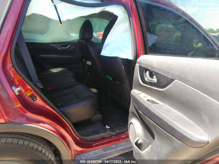 2016 NISSAN ROGUE SL - 5N1AT2MT3GC872933