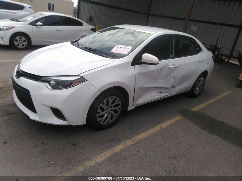 2015 TOYOTA COROLLA L/LE/S/S PLUS/LE PLUS - 5YFBURHE0FP282513