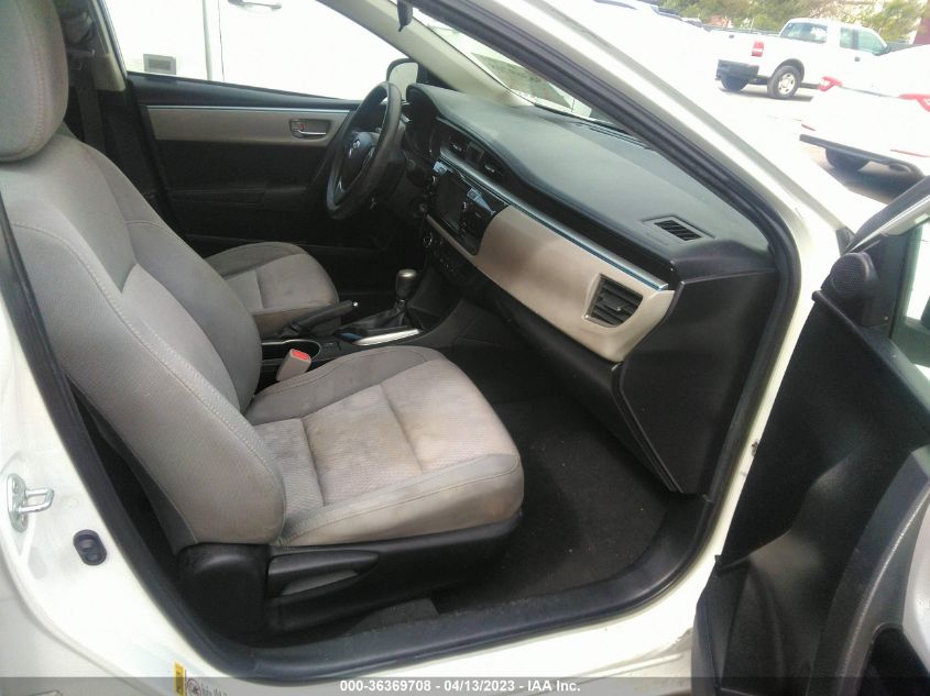 2015 TOYOTA COROLLA L/LE/S/S PLUS/LE PLUS - 5YFBURHE0FP282513