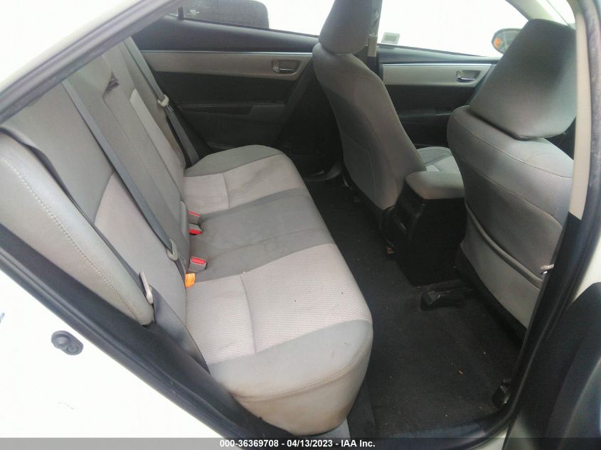 2015 TOYOTA COROLLA L/LE/S/S PLUS/LE PLUS - 5YFBURHE0FP282513