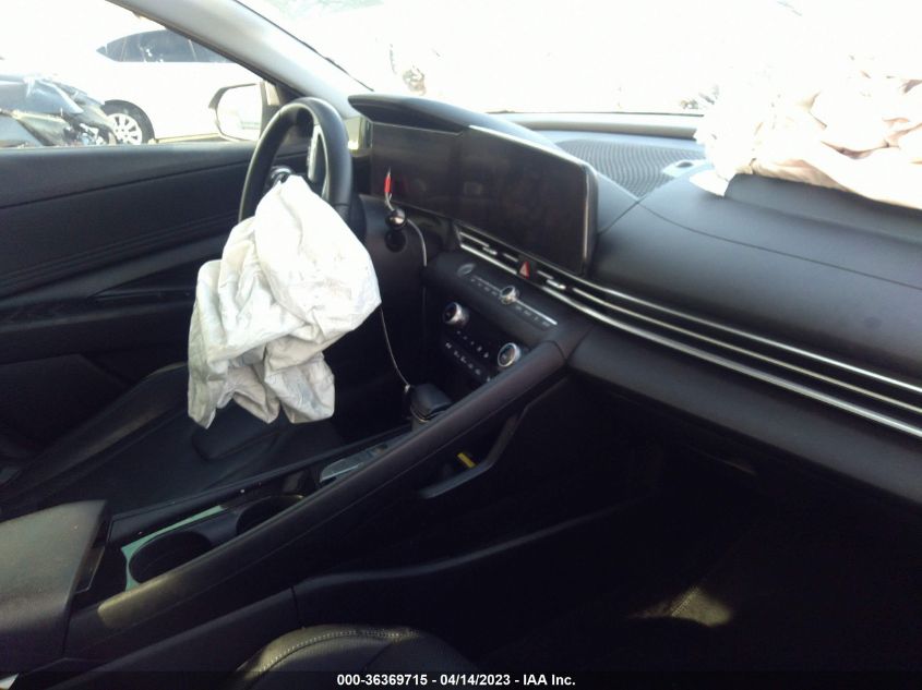 2021 HYUNDAI ELANTRA HYBRID LIMITED KMHLN4AJ6MU005694