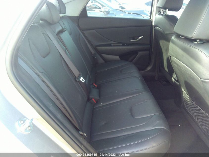 2021 HYUNDAI ELANTRA HYBRID LIMITED KMHLN4AJ6MU005694