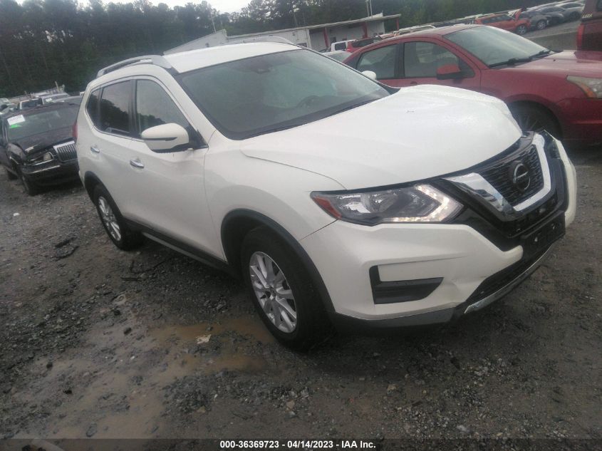 2020 NISSAN ROGUE SV - JN8AT2MV5LW112151