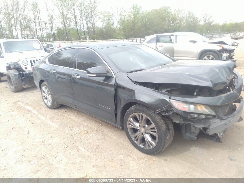 2014 CHEVROLET IMPALA LT - 2G1125S3XE9297450