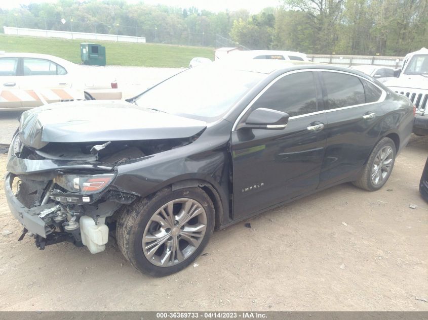2014 CHEVROLET IMPALA LT - 2G1125S3XE9297450