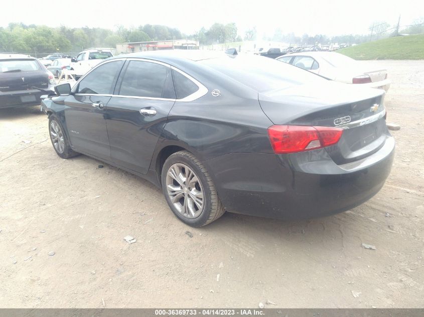2014 CHEVROLET IMPALA LT - 2G1125S3XE9297450