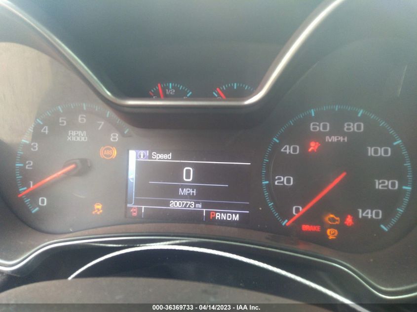 2014 CHEVROLET IMPALA LT - 2G1125S3XE9297450