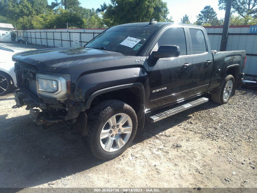 2016 GMC SIERRA 1500 SLE - 1GTV2MEC5GZ295564