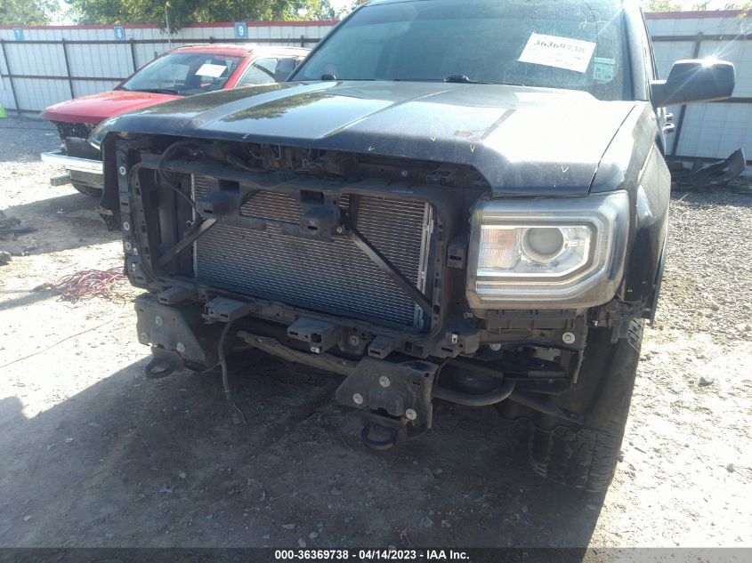 2016 GMC SIERRA 1500 SLE - 1GTV2MEC5GZ295564