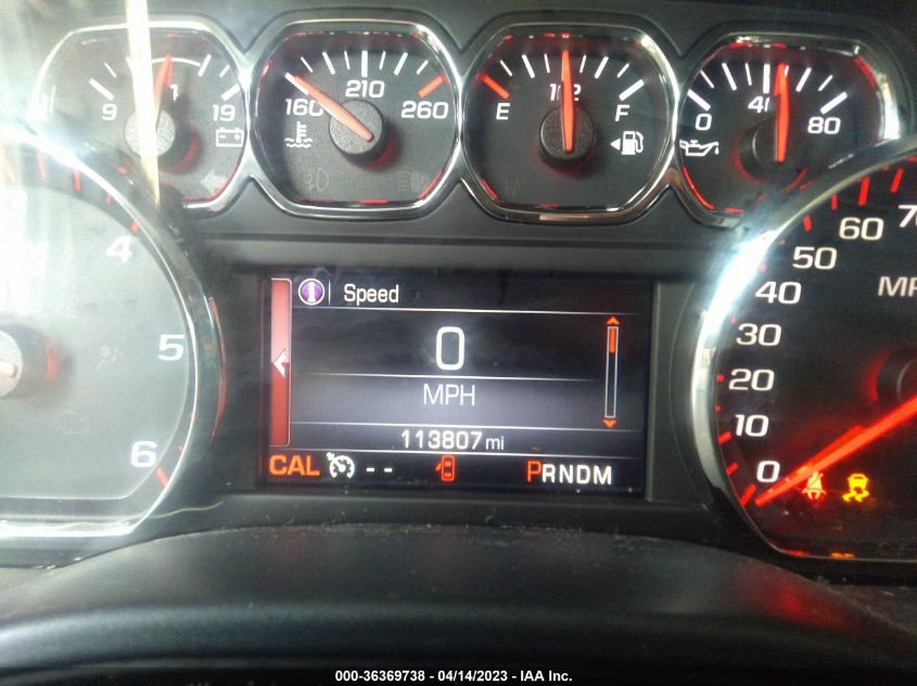 2016 GMC SIERRA 1500 SLE - 1GTV2MEC5GZ295564