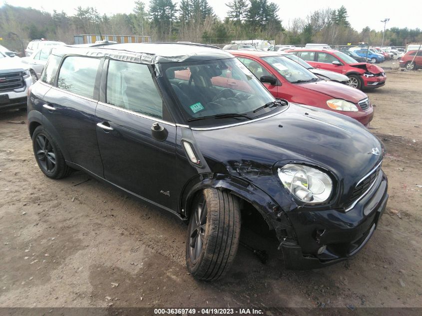 2014 MINI COOPER COUNTRYMAN S - WMWZC5C51EWP40306