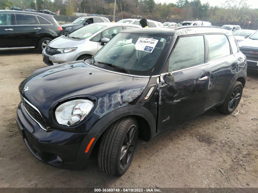 2014 MINI COOPER COUNTRYMAN S - WMWZC5C51EWP40306