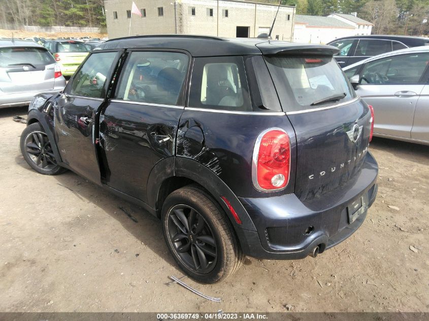 2014 MINI COOPER COUNTRYMAN S - WMWZC5C51EWP40306
