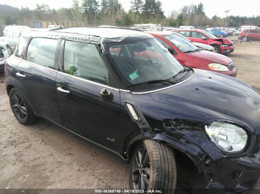 2014 MINI COOPER COUNTRYMAN S - WMWZC5C51EWP40306