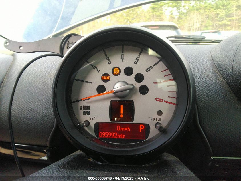 2014 MINI COOPER COUNTRYMAN S - WMWZC5C51EWP40306