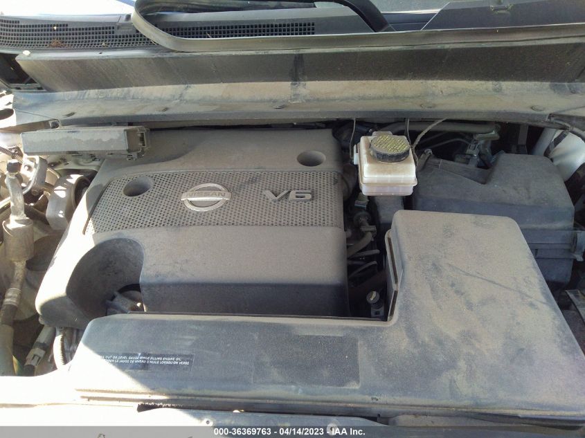 2015 NISSAN PATHFINDER SL - 5N1AR2MN7FC712584