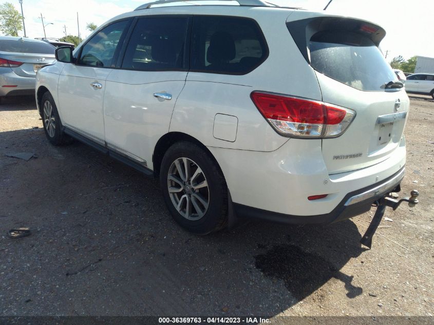 2015 NISSAN PATHFINDER SL - 5N1AR2MN7FC712584
