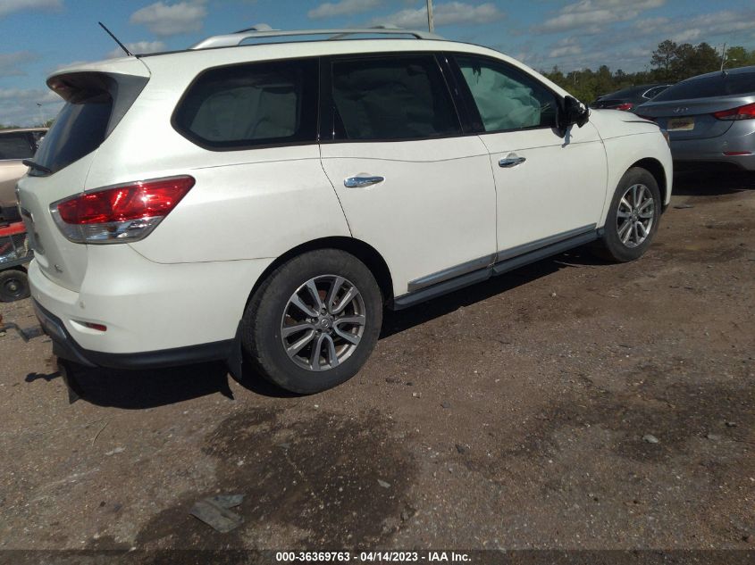 2015 NISSAN PATHFINDER SL - 5N1AR2MN7FC712584
