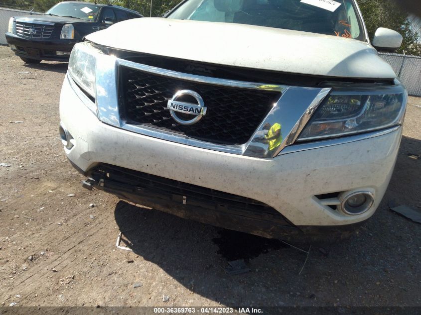 2015 NISSAN PATHFINDER SL - 5N1AR2MN7FC712584
