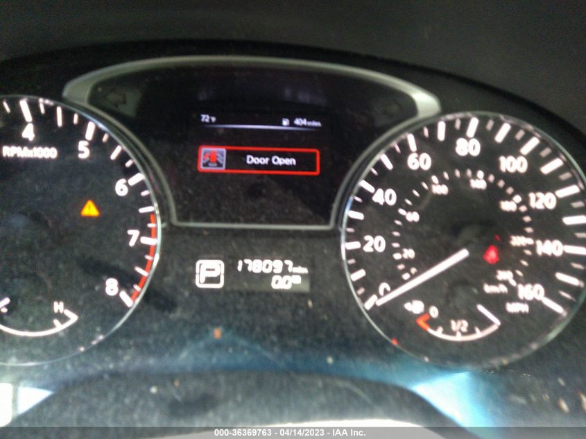 2015 NISSAN PATHFINDER SL - 5N1AR2MN7FC712584
