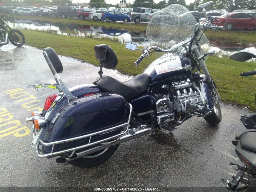 2002 HONDA GL1500 CD 1HFSC34602A500551