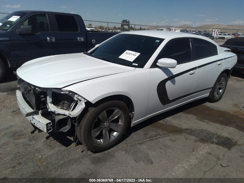 2016 DODGE CHARGER SXT - 2C3CDXHG1GH271994
