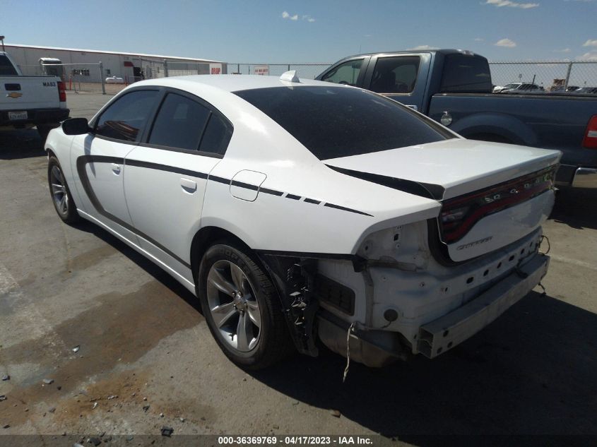 2016 DODGE CHARGER SXT - 2C3CDXHG1GH271994