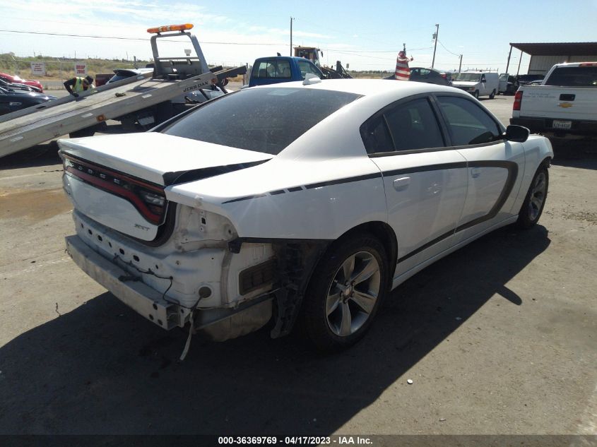 2016 DODGE CHARGER SXT - 2C3CDXHG1GH271994