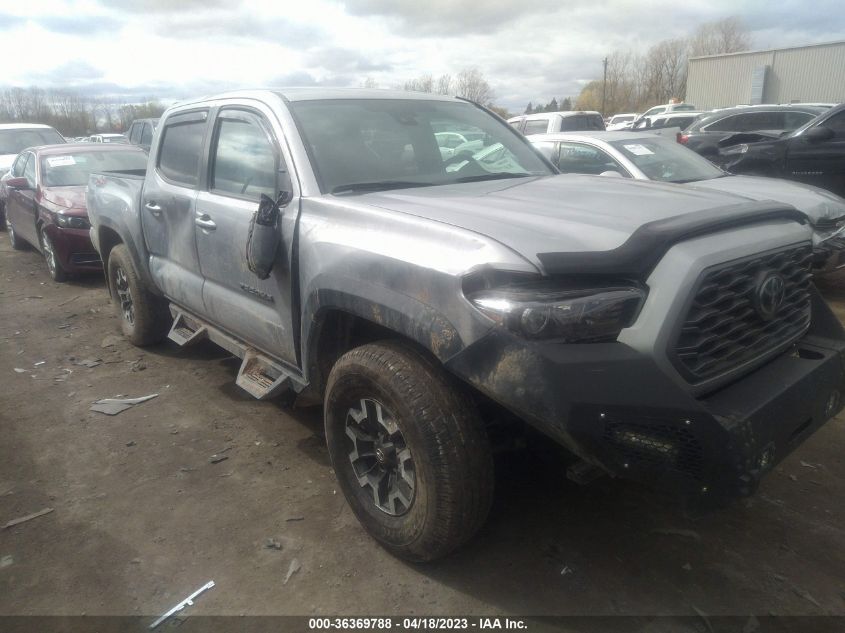 2021 TOYOTA TACOMA 4WD SR/SR5/TRD SPORT - 3TMCZ5AN9MM408199